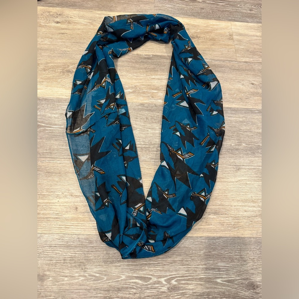 San Jose Sharks Infinity scarf